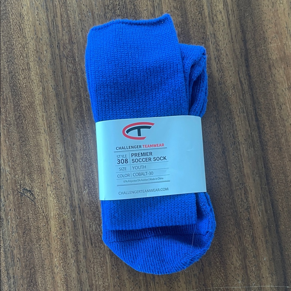 Premier Soccer Sock - Cobalt Blue